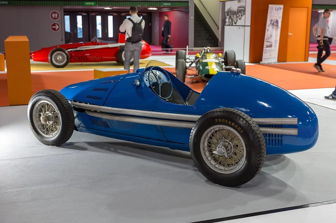 Gordini T16 · Photo exhibit