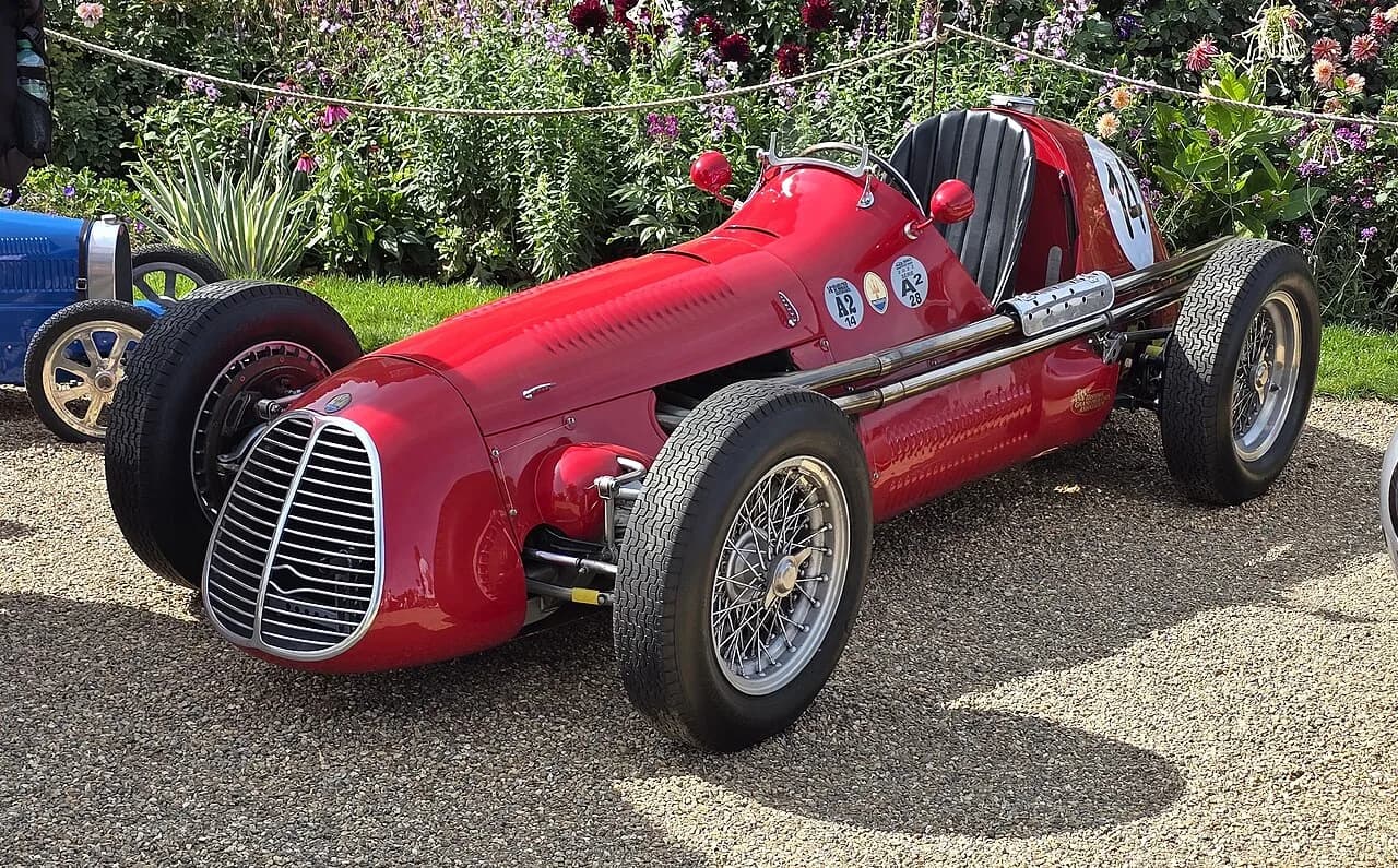 Maserati A6GCM · Photo exhibit