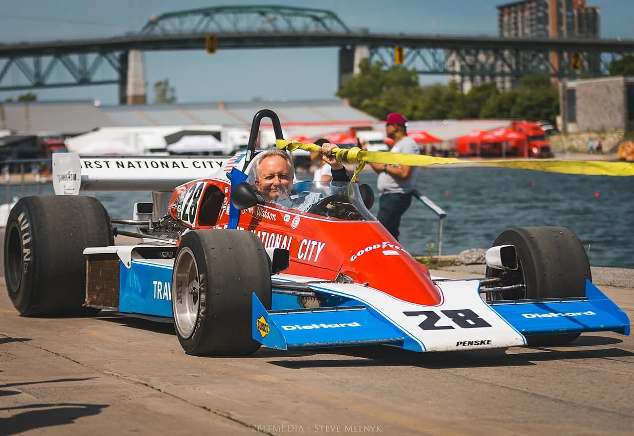 Penske PC4 · Photo exhibit