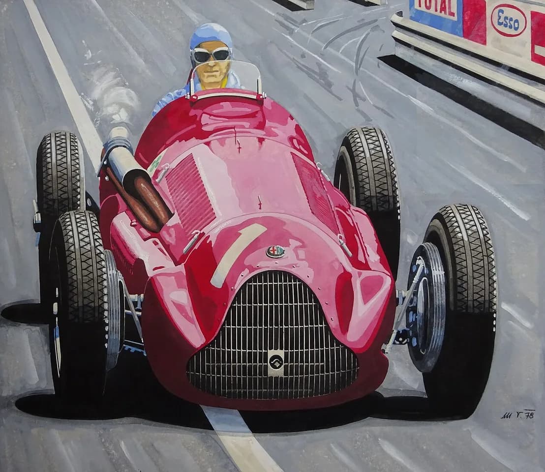 Alfa Romeo 158 · Photo exhibit