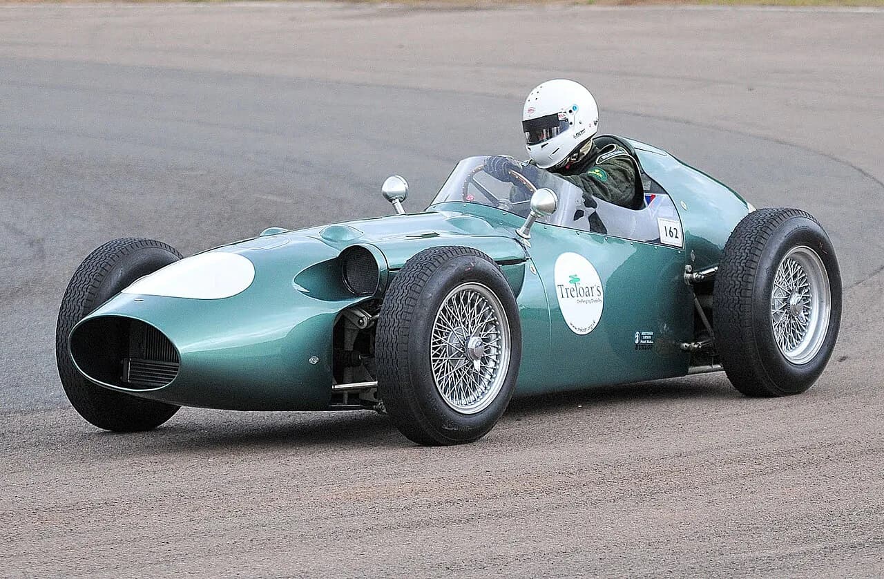 Aston Martin DBR4 · Photo exhibit
