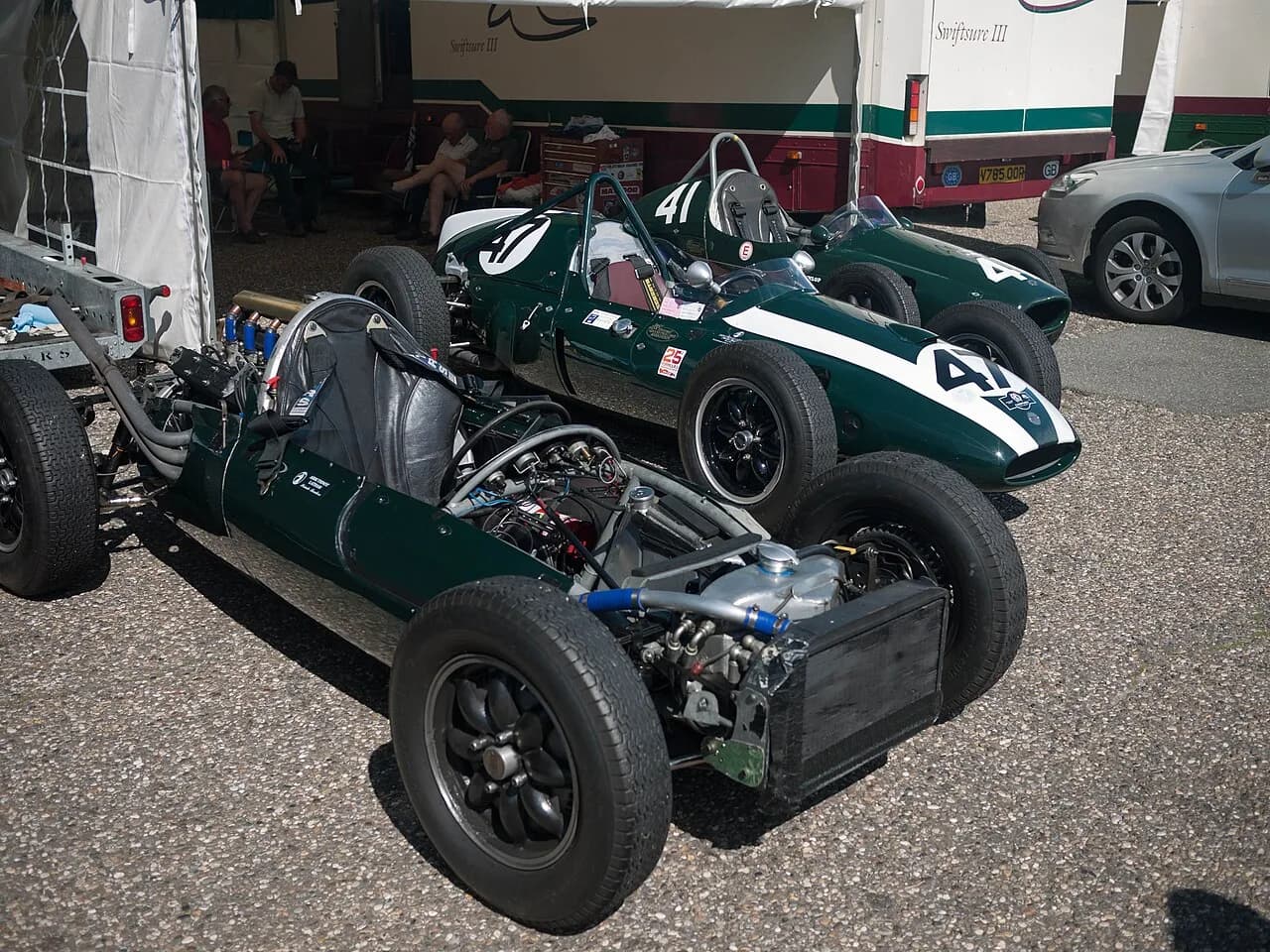 Lola Mk 4 · Photo exhibit