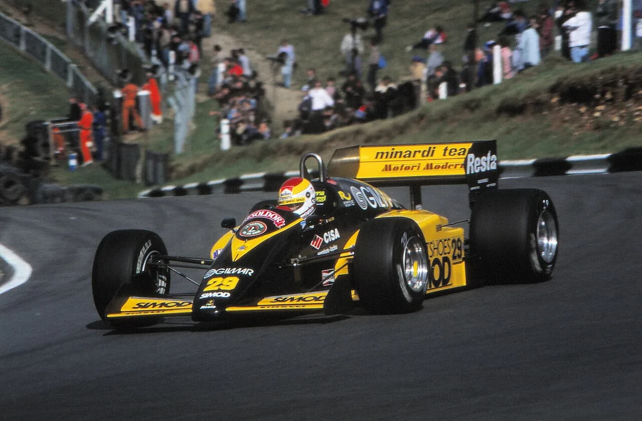 Minardi M185 · Photo exhibit
