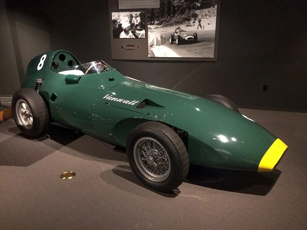 Vanwall VW 5 · Photo exhibit