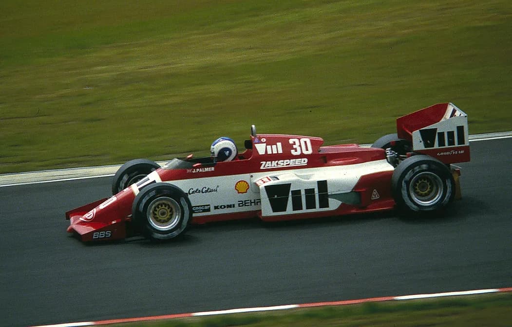 Zakspeed 841 · Photo exhibit