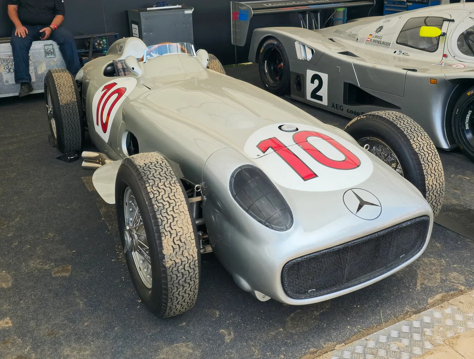 Mercedes-Benz W 196 R · Photo exhibit