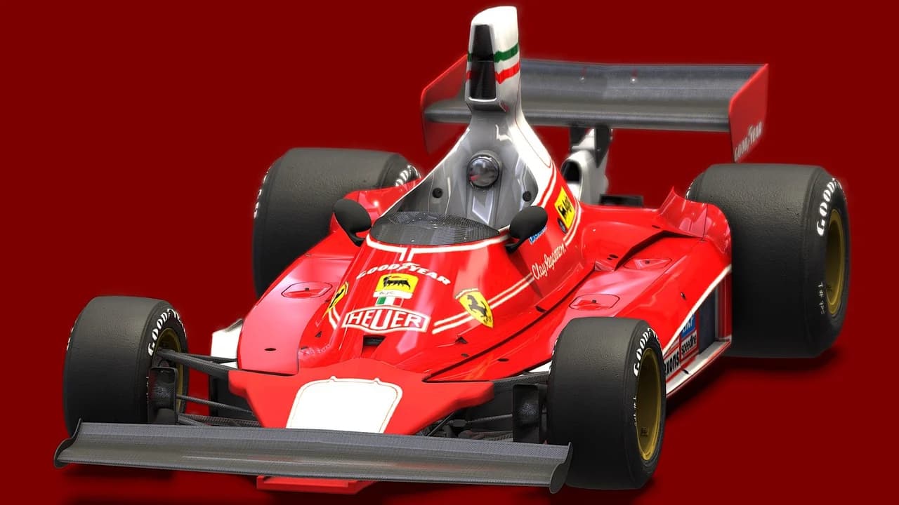 Ferrari 312 T · 3D model preview