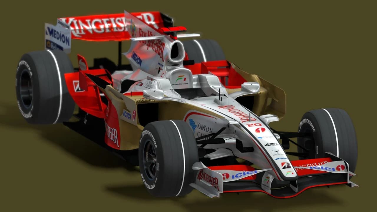 Force India VJM01 · Model preview