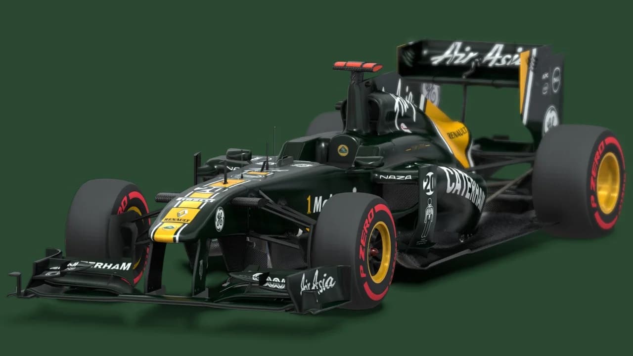 Lotus T128 · Model preview