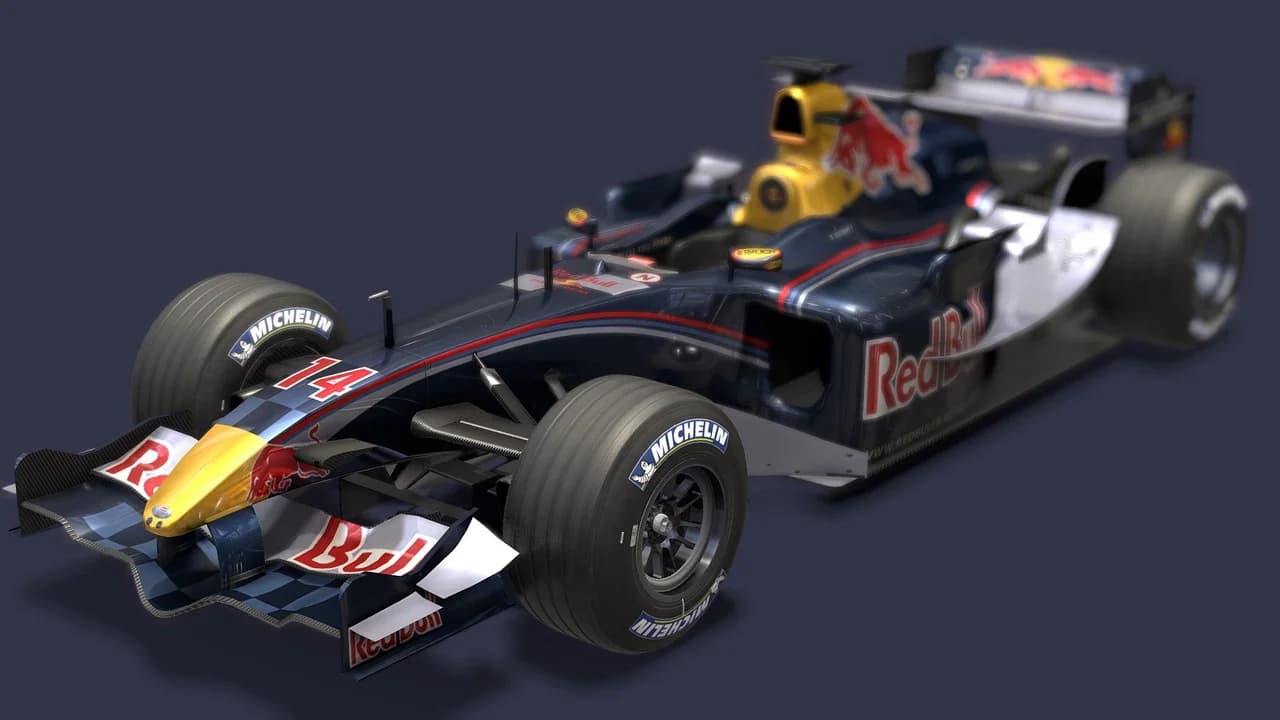 Red Bull RB1 · Model preview