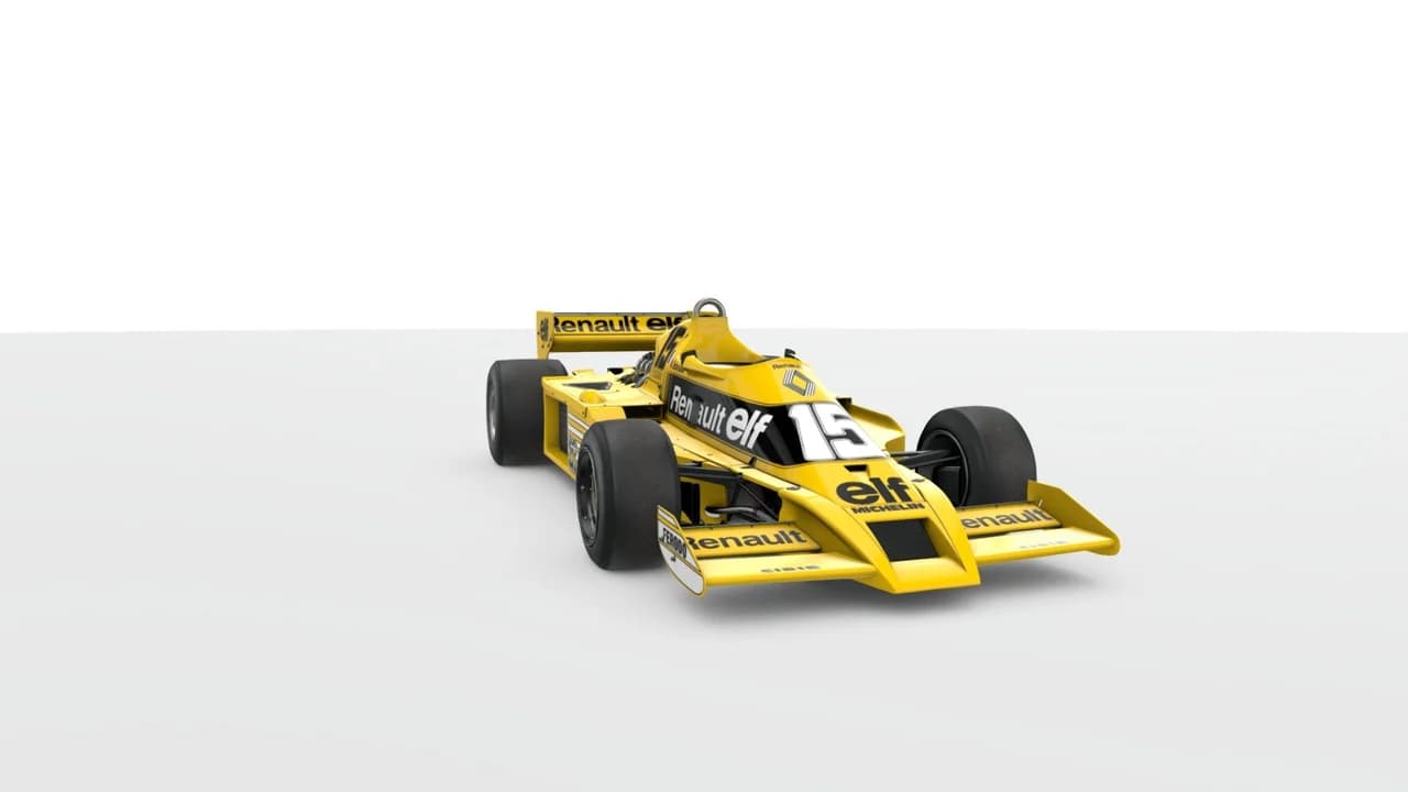Renault RS01 · Model preview