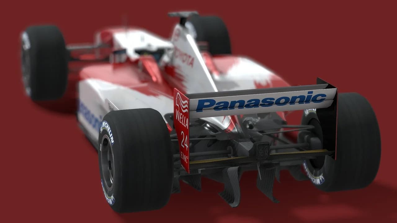 Toyota TF102 · Model preview