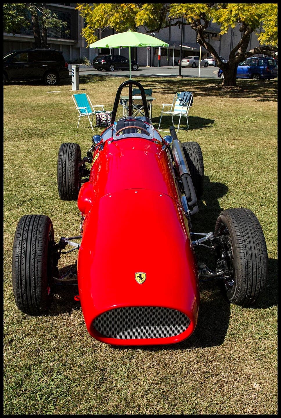 Historical Formula 1 photograph: Ferrari F1 Univ Qld-2, 1952