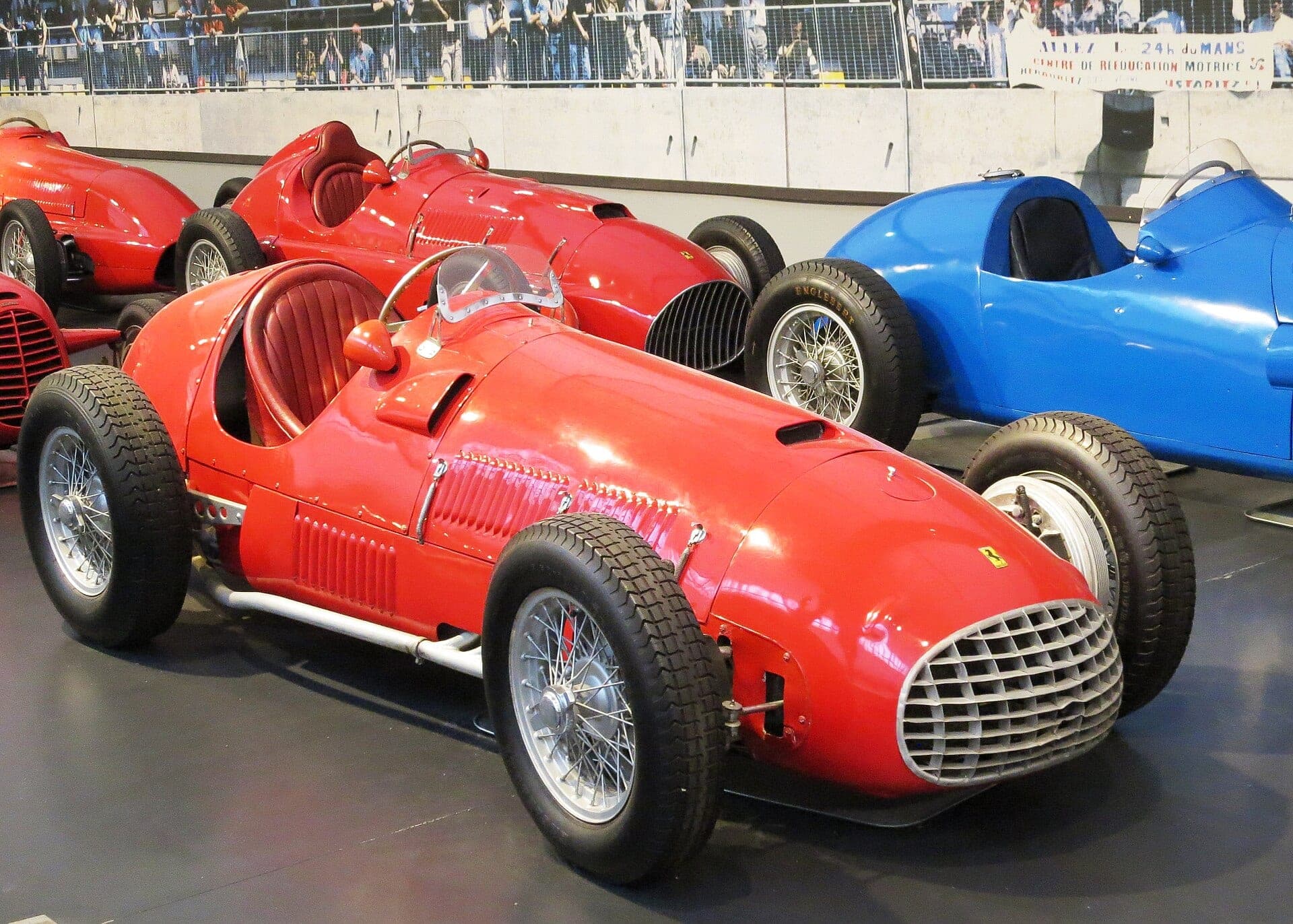 Historical Formula 1 photograph: Ferrari F2 500-625 1984cc, 1952