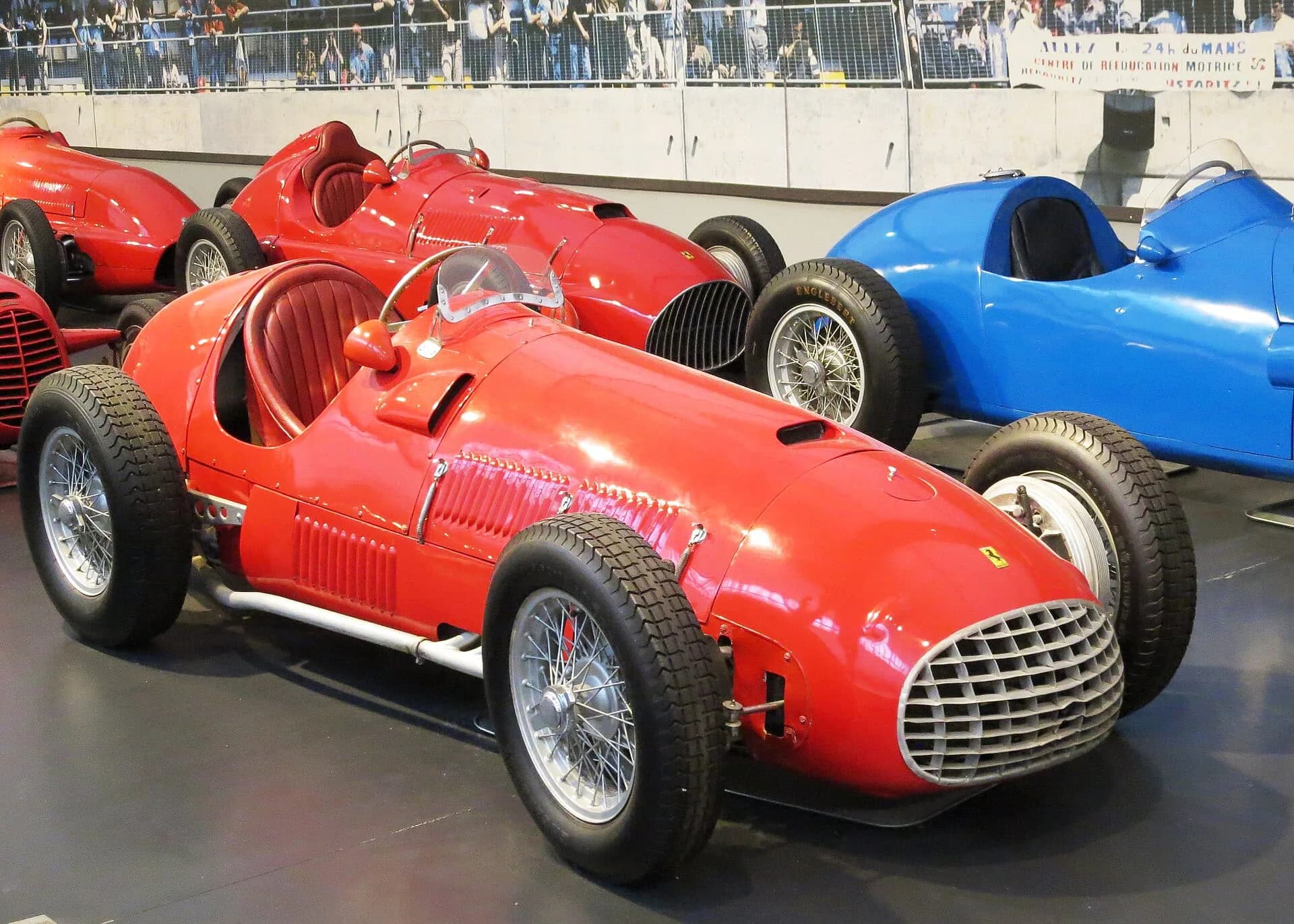 Historical Formula 1 photograph: Ferrari F2 500-625 1984cc, 1952