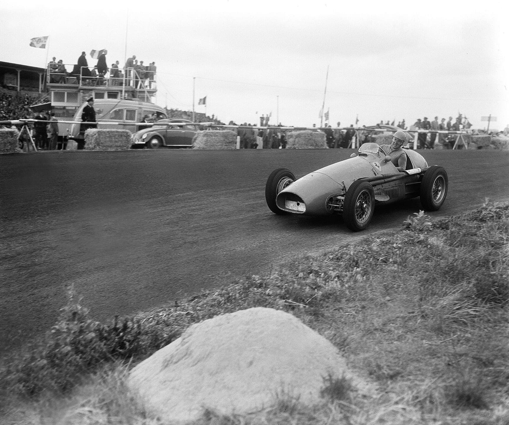 Historical Formula 1 photograph: Ascari Zandvoort, 1953