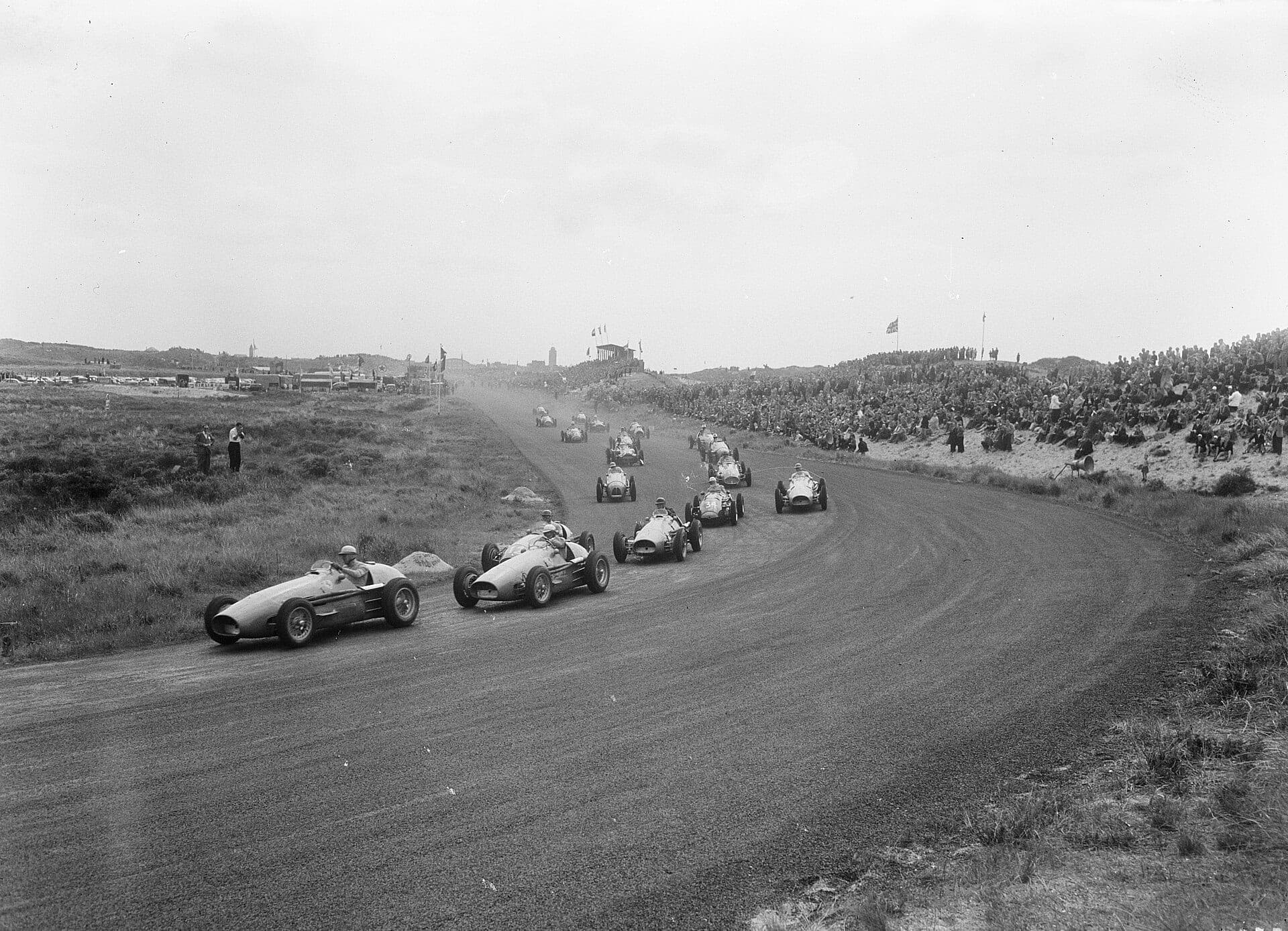 Historical Formula 1 photograph: Zandvoort, 1953