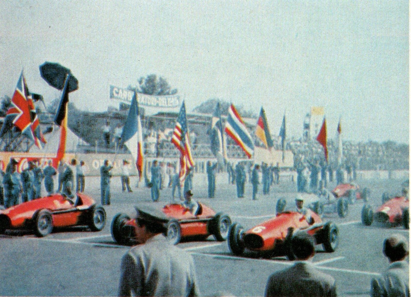 Historical Formula 1 photograph: GpItalia1953, 1953