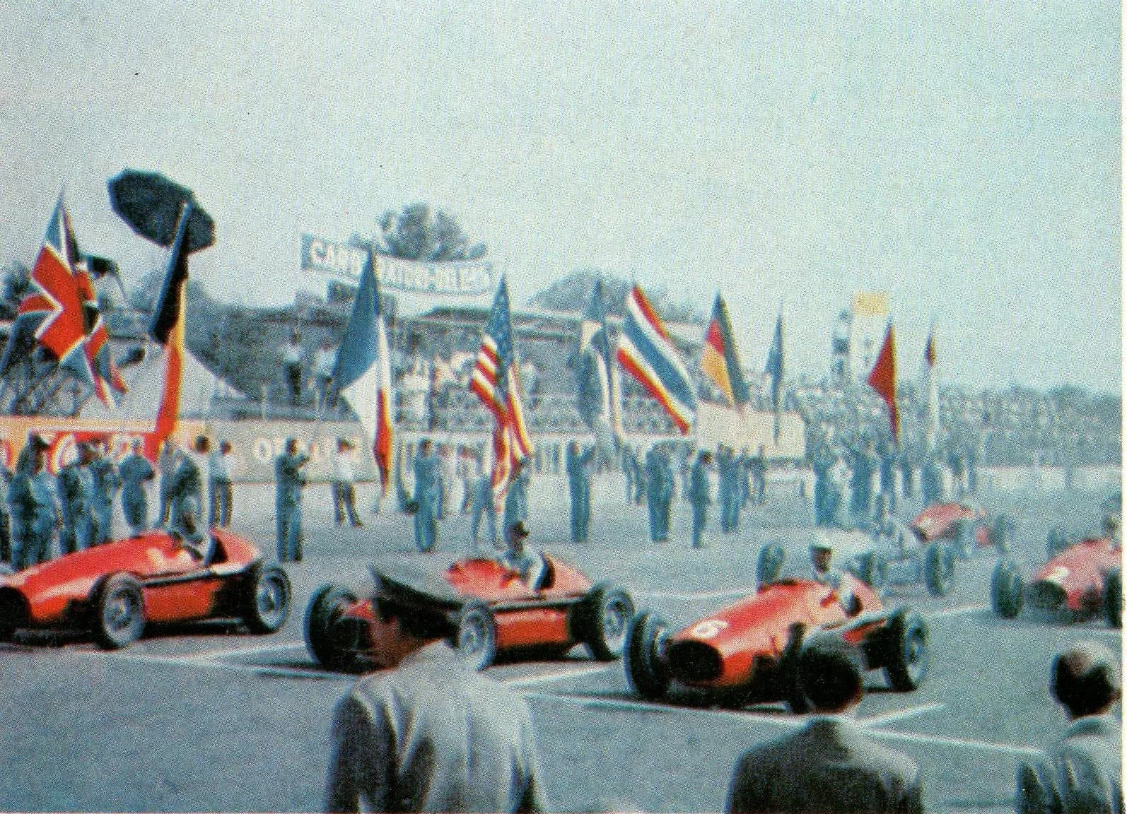 Historical Formula 1 photograph: GpItalia1953, 1953