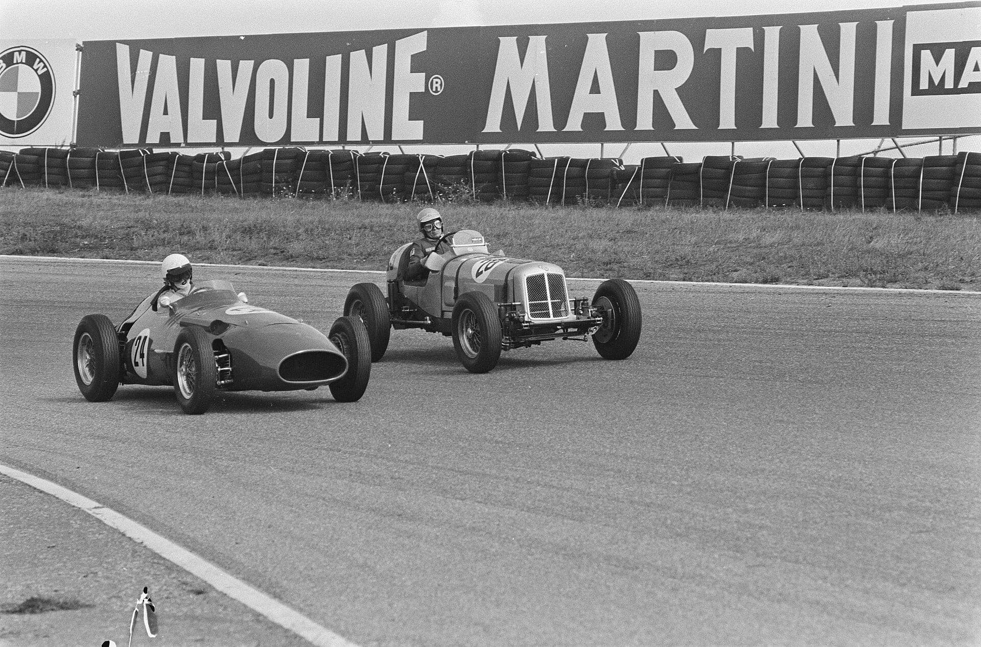Historical Formula 1 photograph: Dries Lof Maserati 250F, 1956