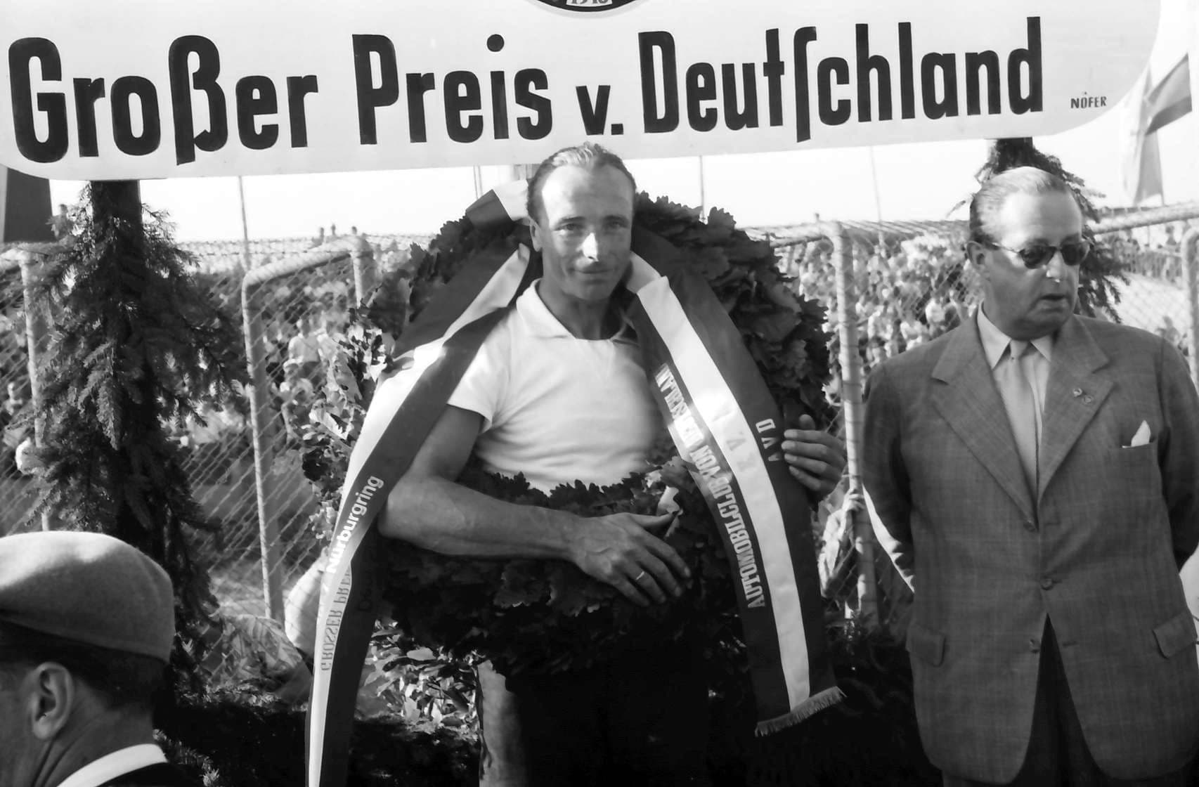 Historical Formula 1 photograph: Edgar Barth GP Germania, 1957