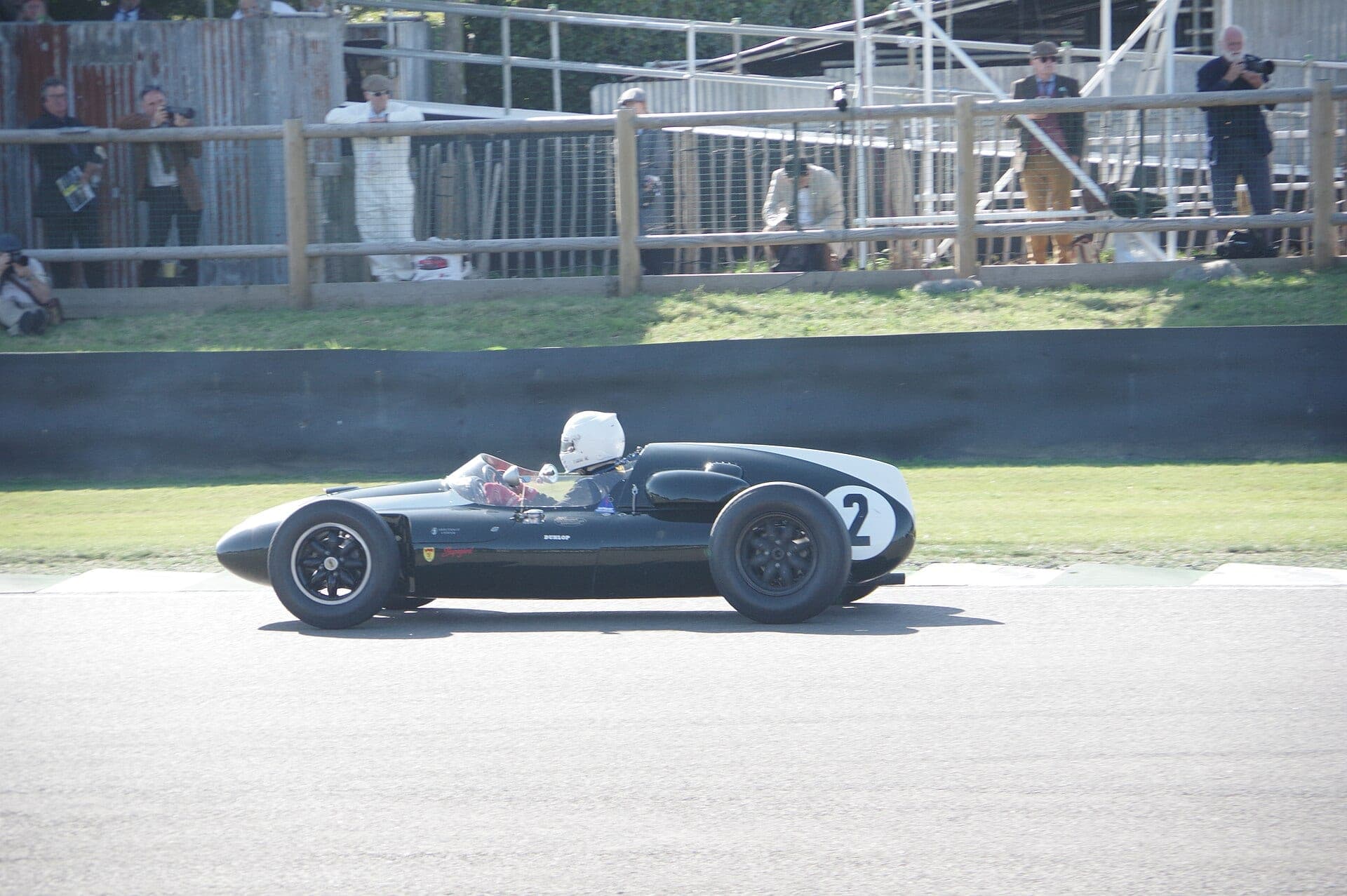 Historical Formula 1 photograph: Cooper Climax T45 51, 1958