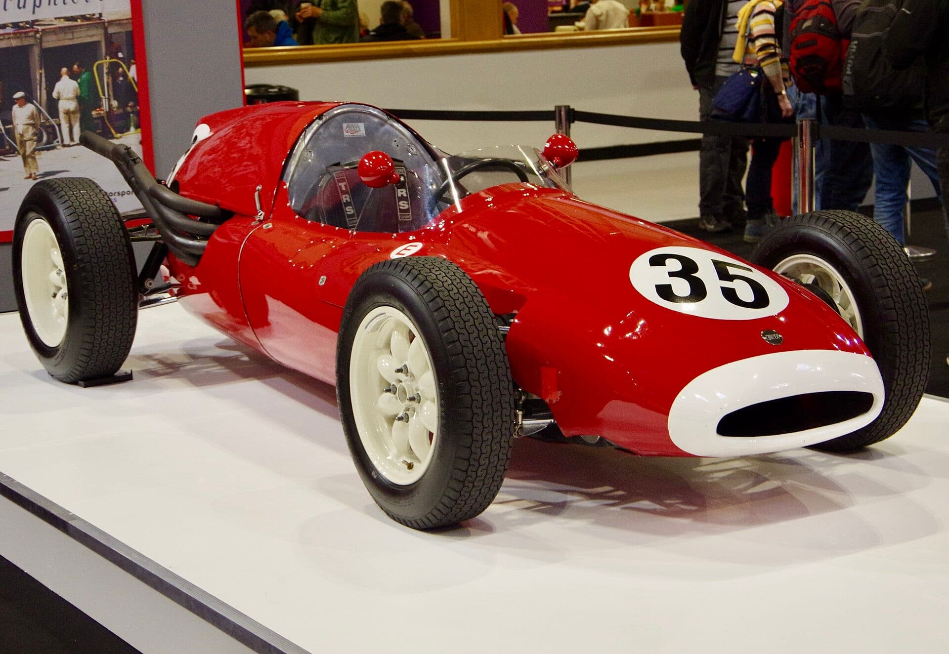 Historical Formula 1 photograph: Cooper Climax T51, 1959