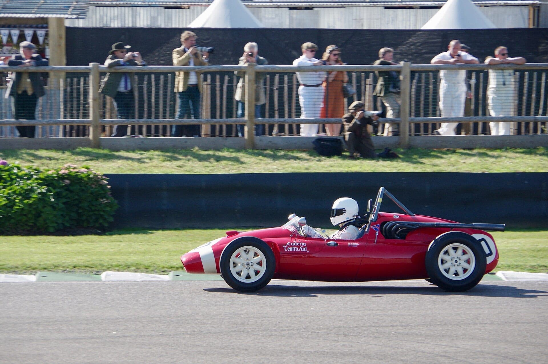 Historical Formula 1 photograph: Cooper Maserati T51, 1959