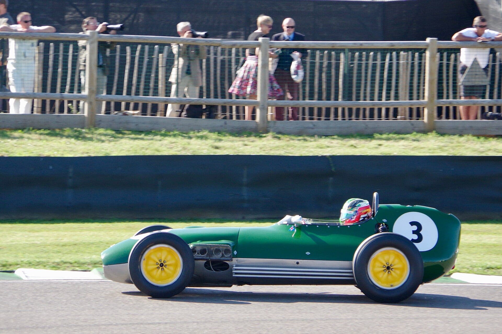 Historical Formula 1 photograph: Lotus Climax 16, 1959