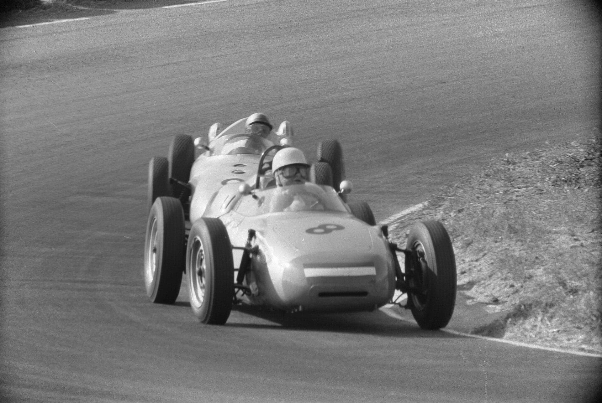 Historical Formula 1 photograph: Beaufort GP Olanda 2, 1961