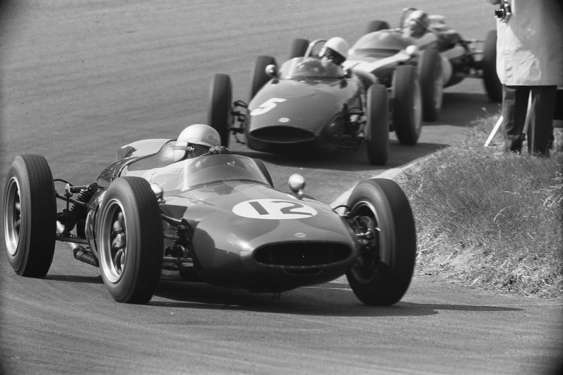 Historical Formula 1 photograph: Surtees Brooks GP Olanda, 1961