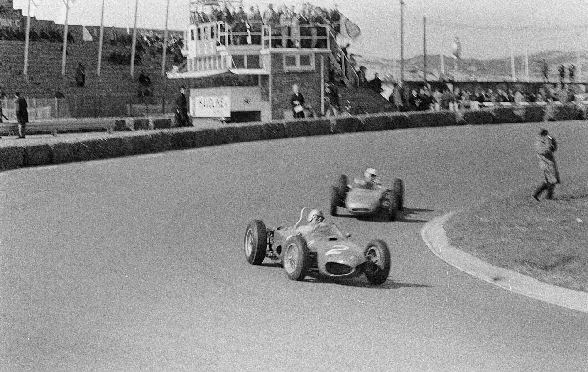 Historical Formula 1 photograph: Baghetti GP Olanda, 1962