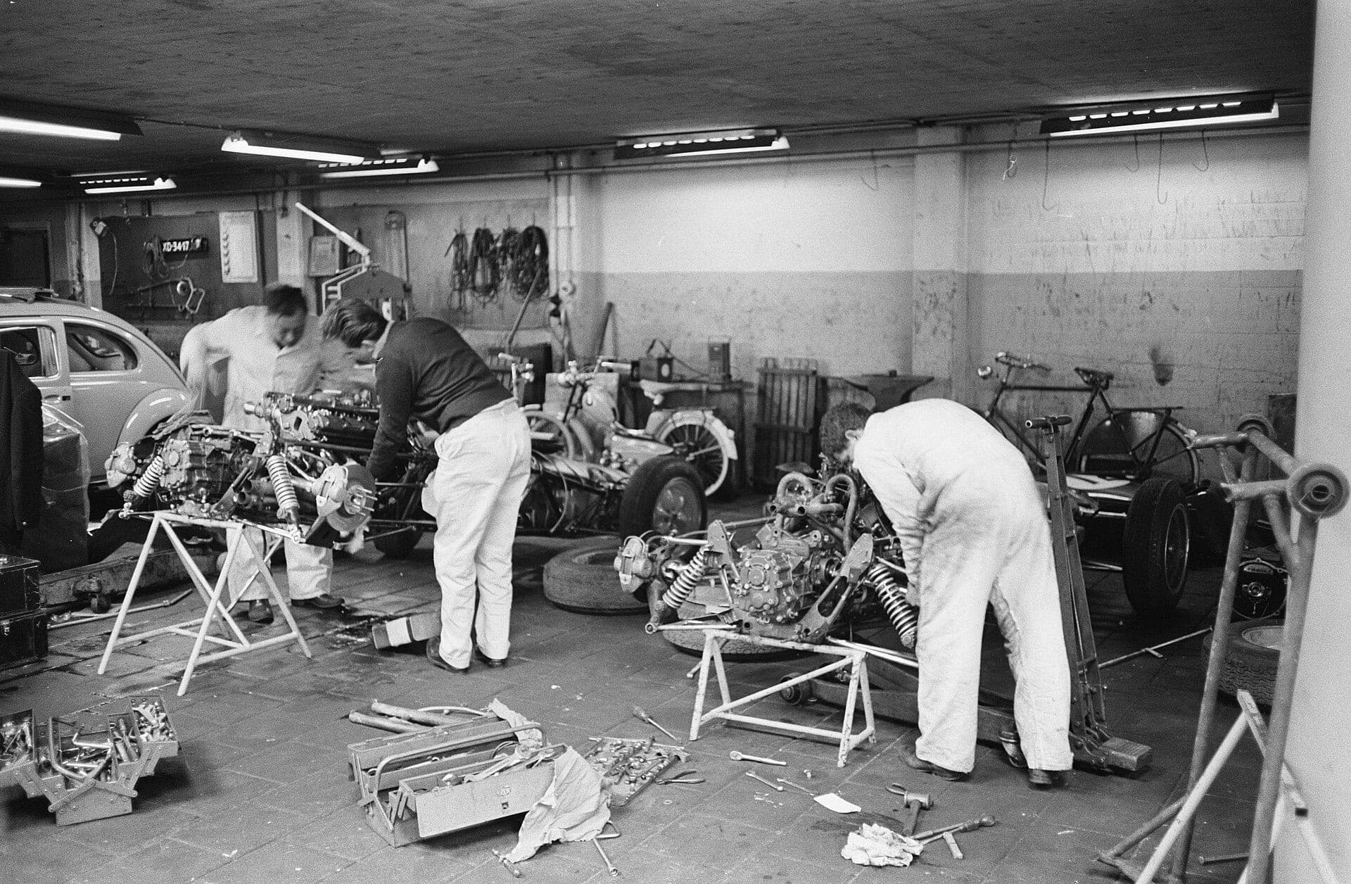 Historical Formula 1 photograph: Olanda, 1962