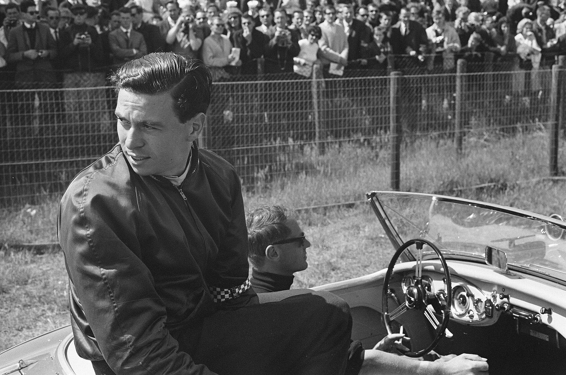 Historical Formula 1 photograph: Clark GP Olanda, 1963