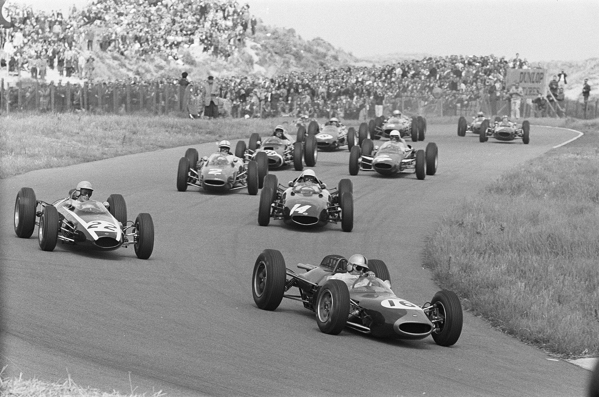 Historical Formula 1 photograph: GP Olanda, 1963