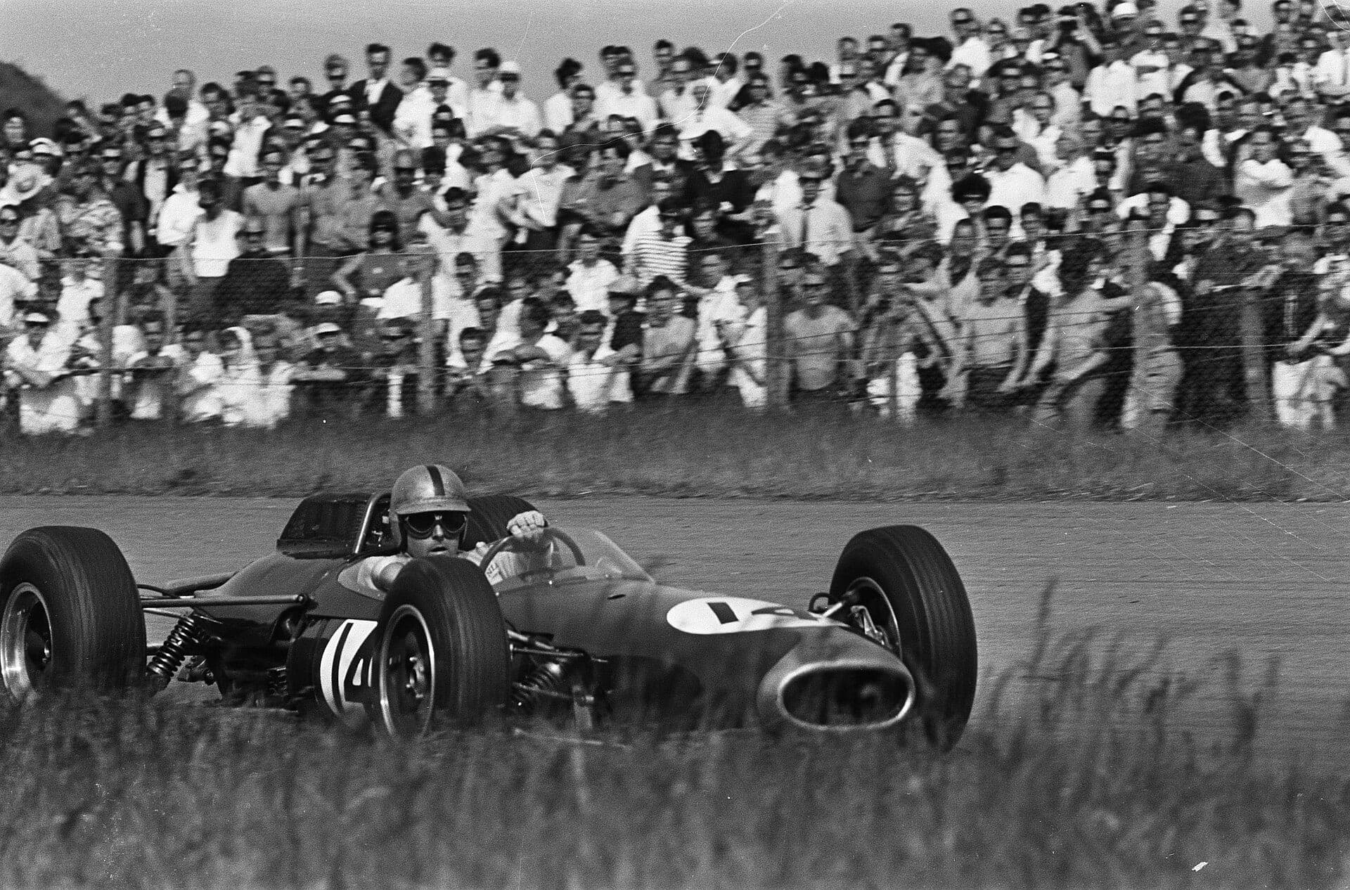 Historical Formula 1 photograph: Brabham GP Olanda, 1964