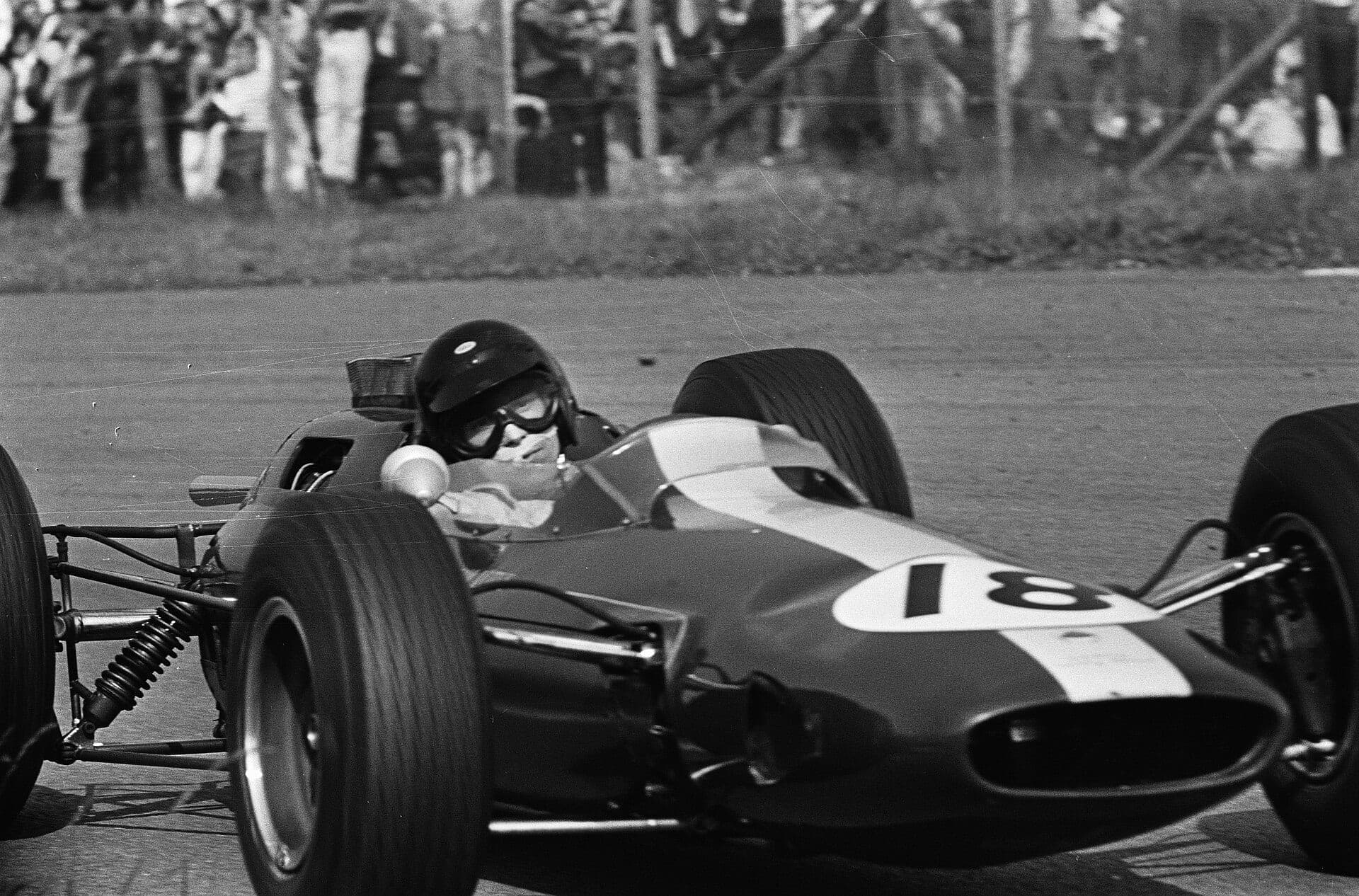 Historical Formula 1 photograph: Clark GP Olanda 5, 1964