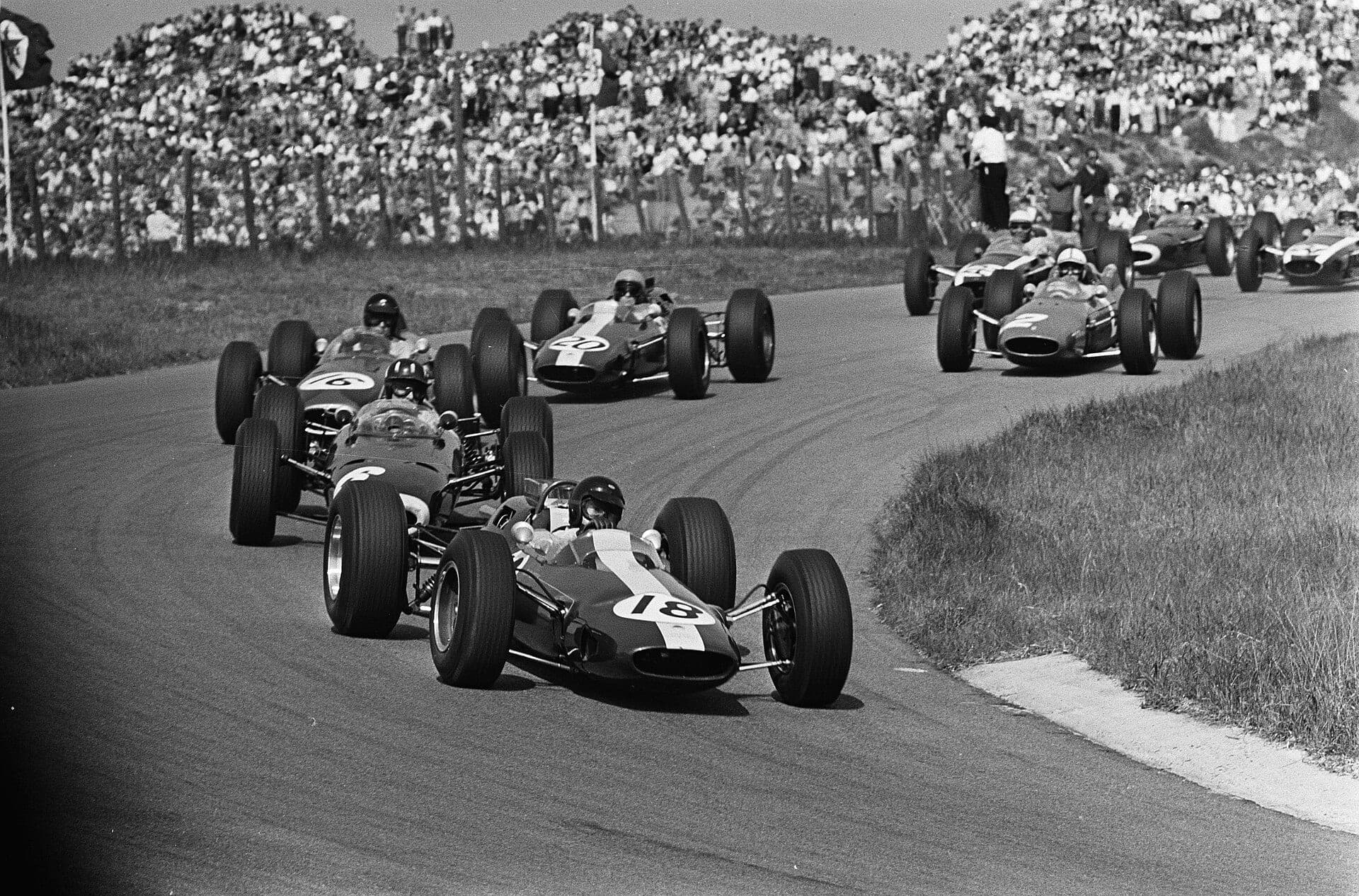 Historical Formula 1 photograph: GP Olanda, 1964