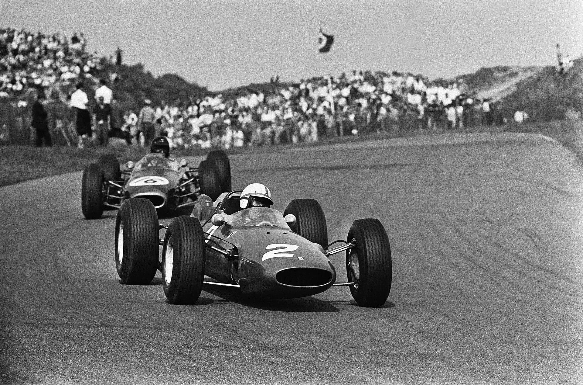 Historical Formula 1 photograph: Surtees Gurney GP Olanda, 1964