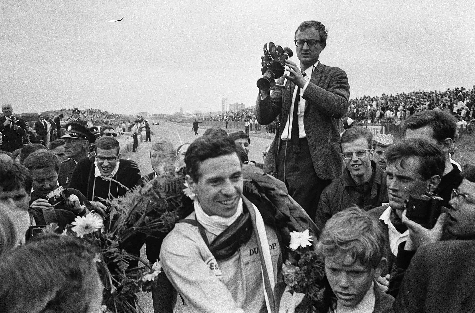 Historical Formula 1 photograph: Clark GP Olanda, 1965