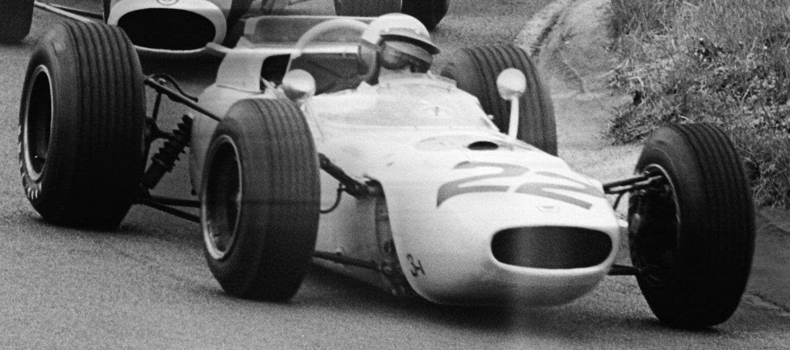 Historical Formula 1 photograph: Ginther GP Olanda, 1965