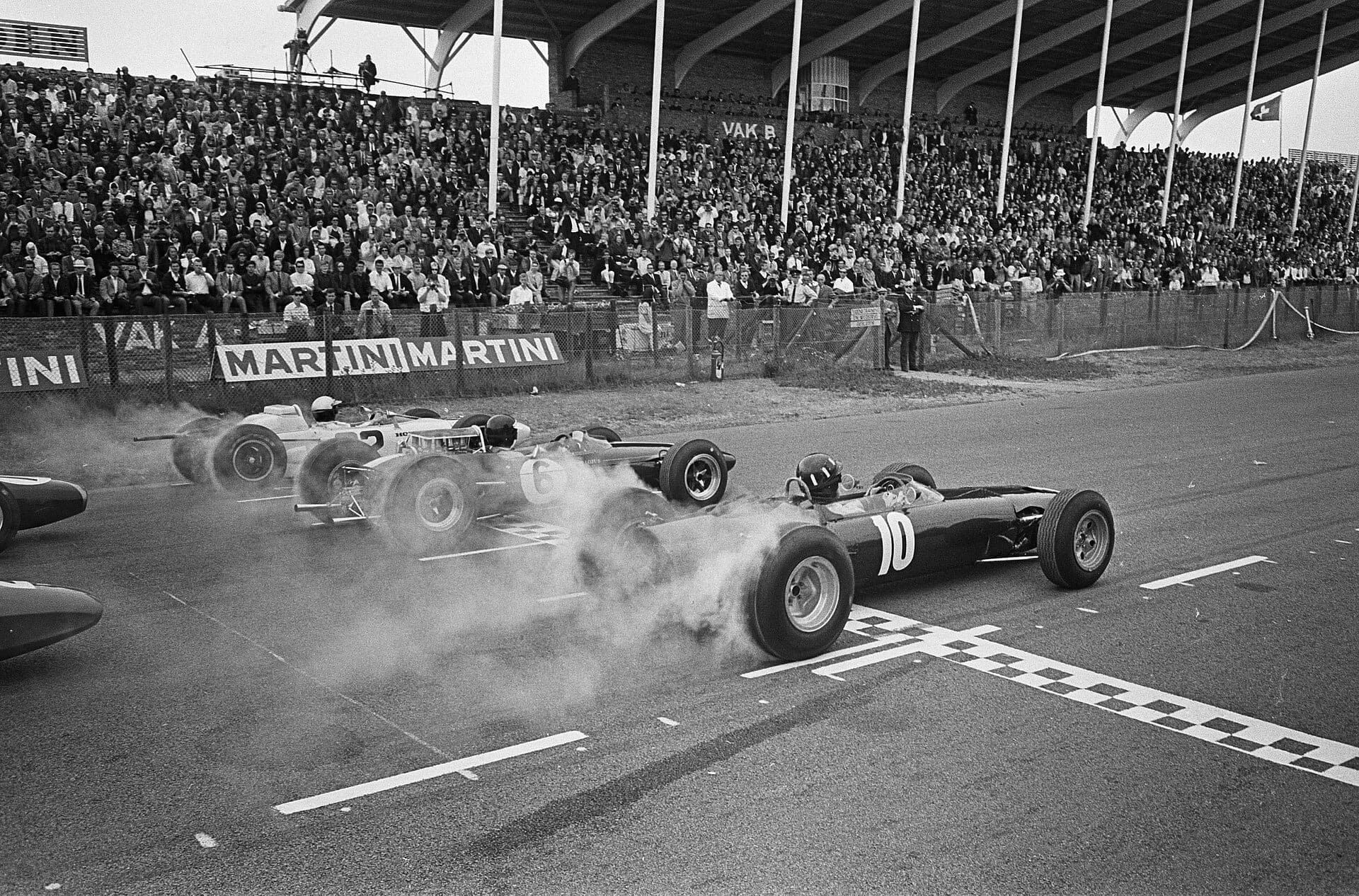 Historical Formula 1 photograph: GP Olanda, 1965