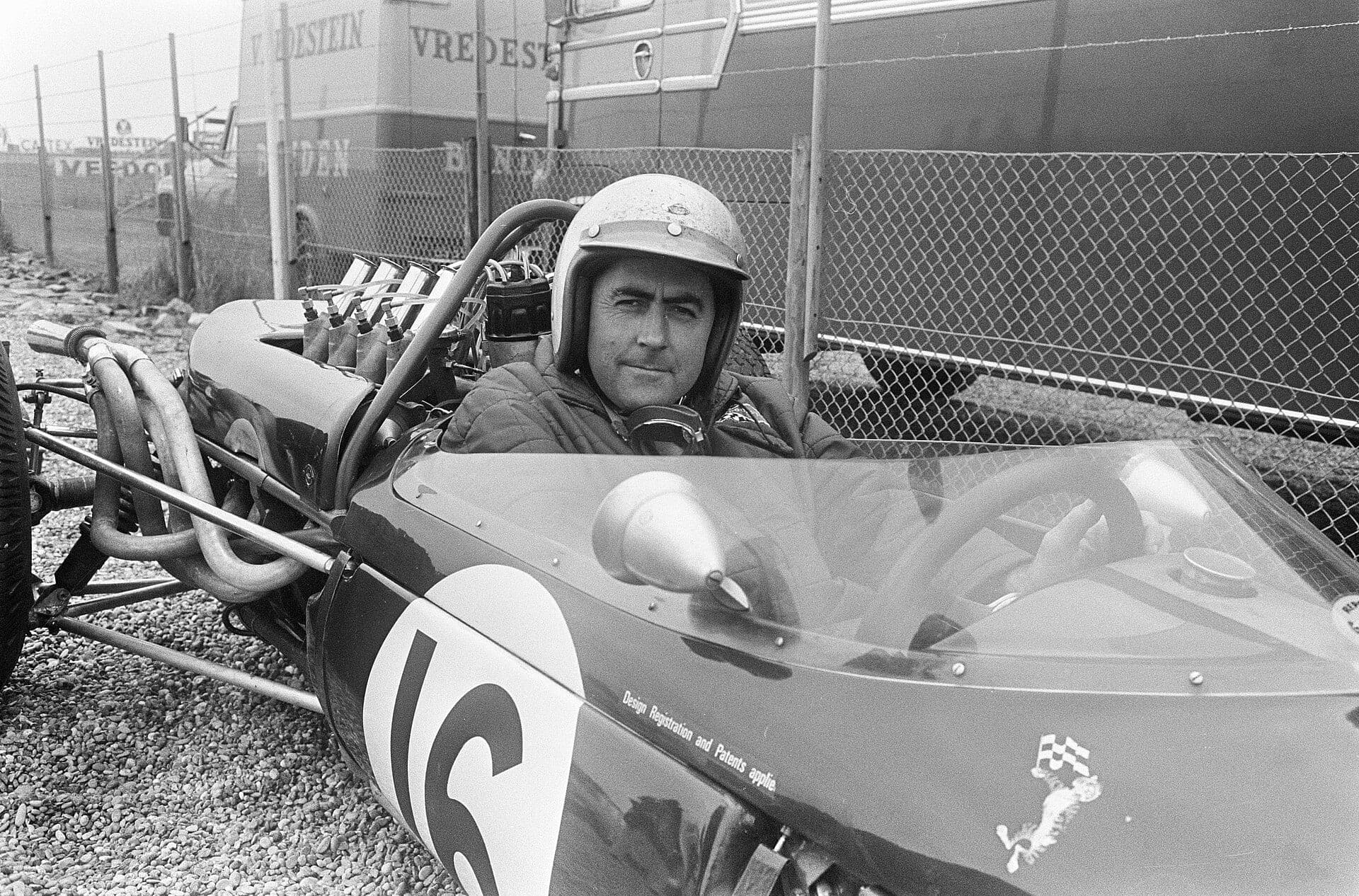 Historical Formula 1 photograph: Brabham GP Olanda, 1966