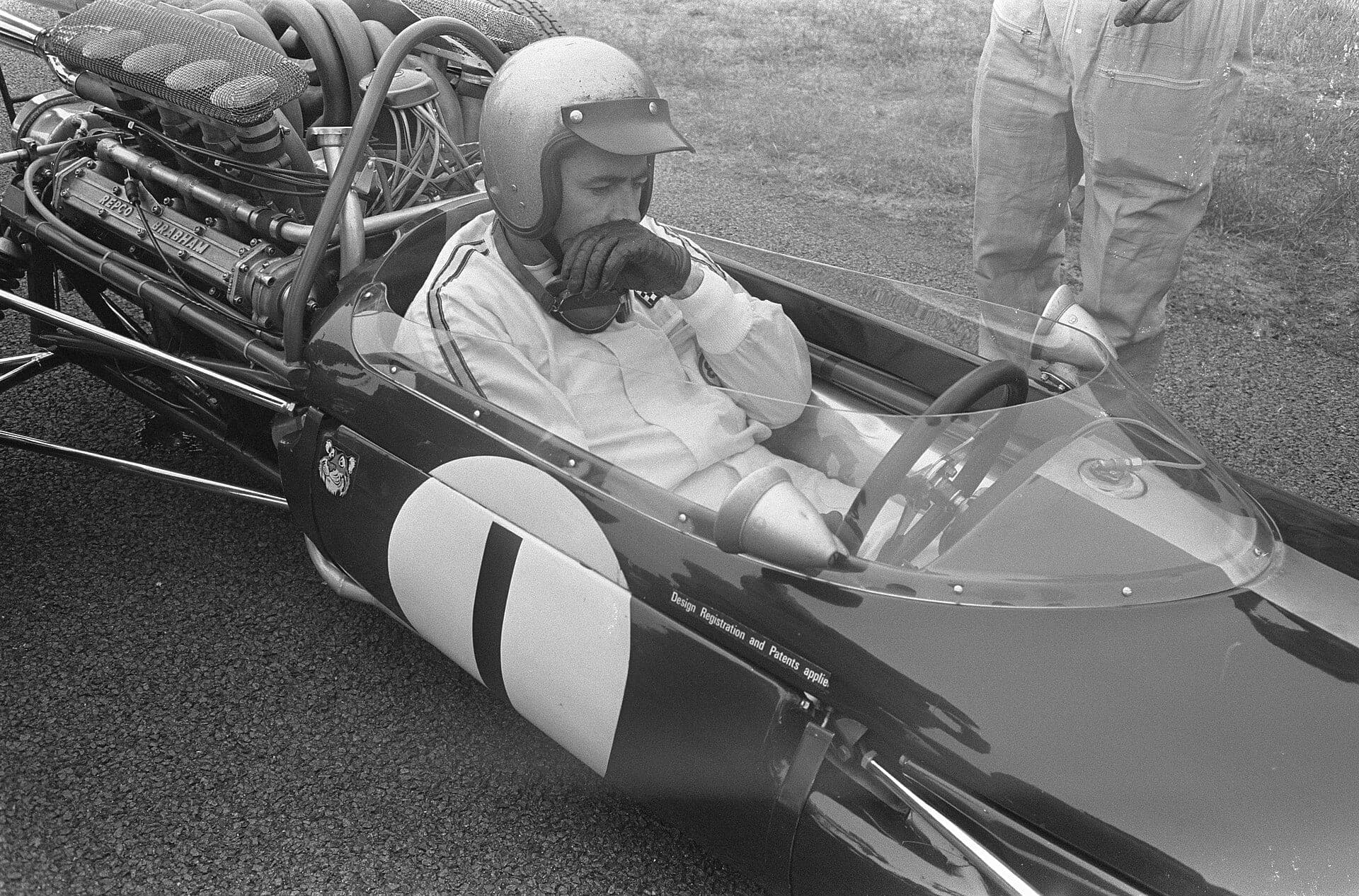 Historical Formula 1 photograph: Brabham GP Olanda, 1967