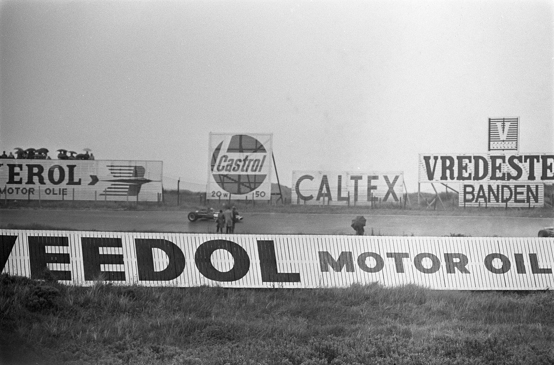 Historical Formula 1 photograph: GP Olanda, 1968