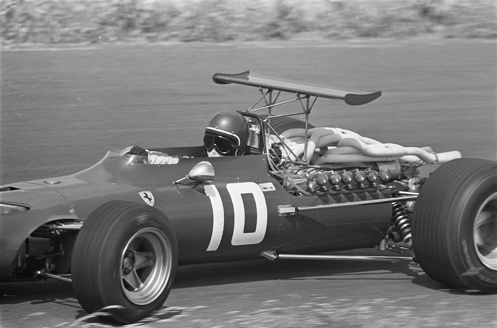 Historical Formula 1 photograph: Ickx GP Olanda, 1968