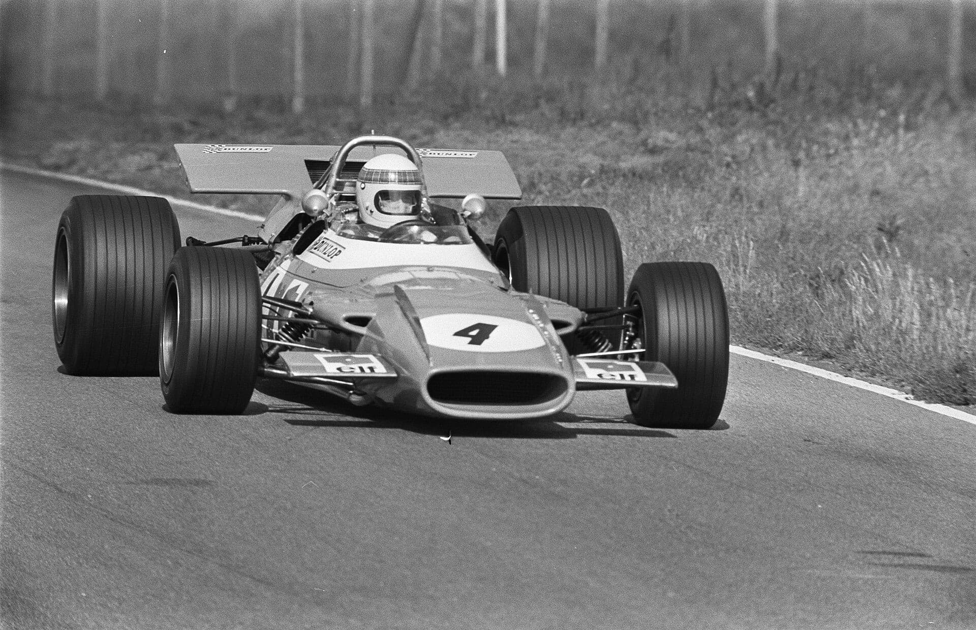 Historical Formula 1 photograph: Stewart GP Olanda 12, 1969