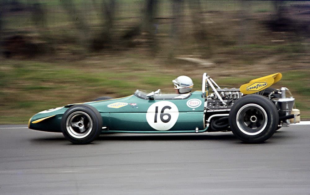 Historical Formula 1 photograph: Brabham BT33, 1970