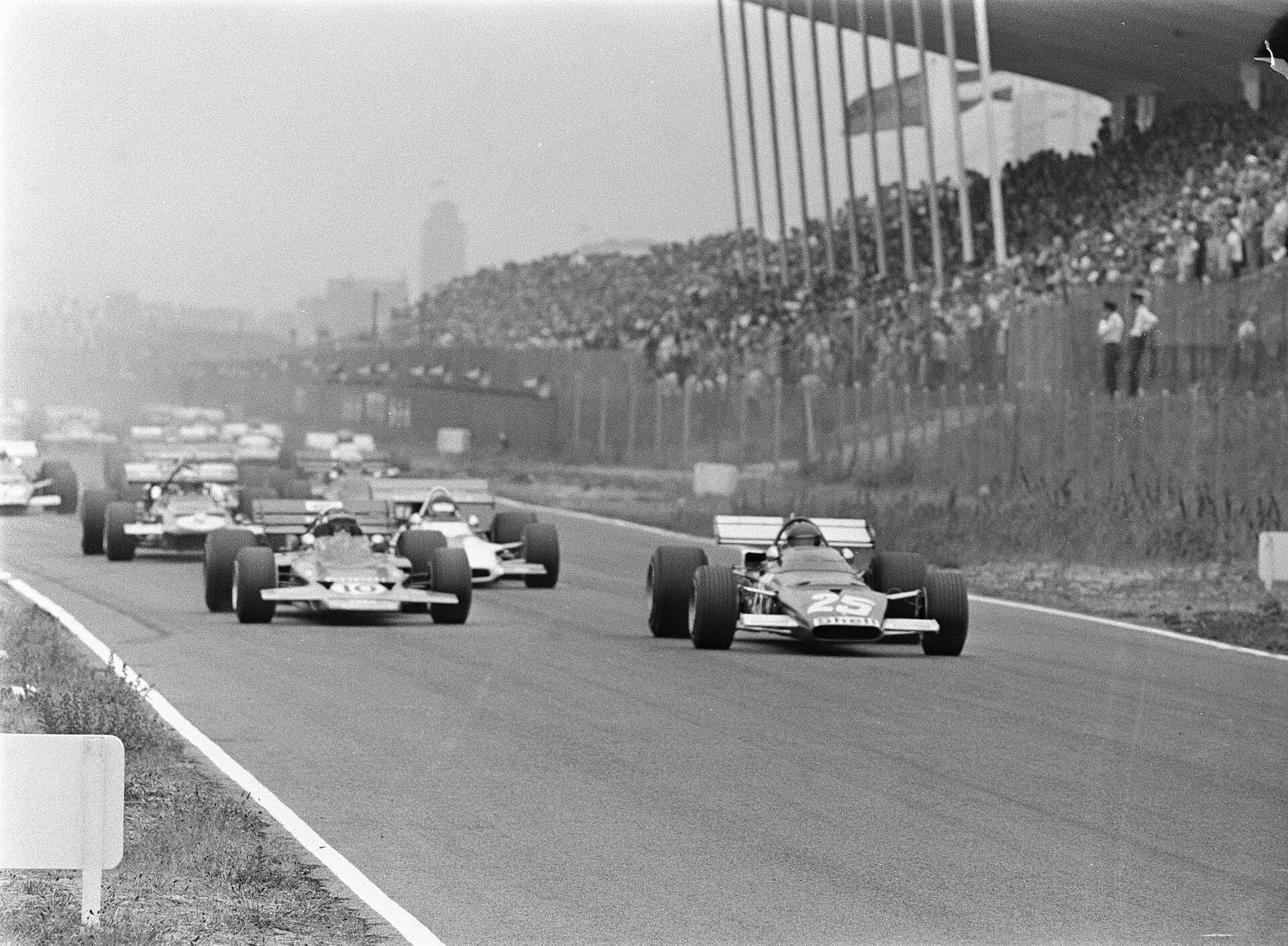 Historical Formula 1 photograph: Zandvoort, 1970