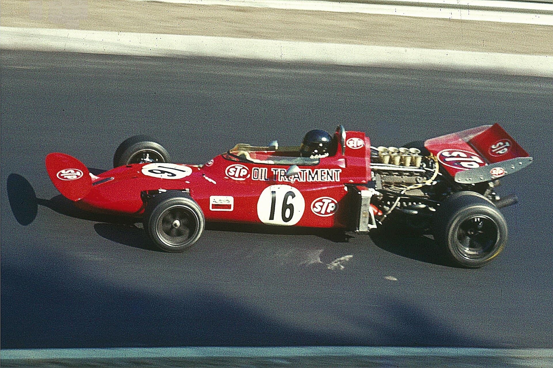 Historical Formula 1 photograph: De Adamich Fuchsröhre, 1971